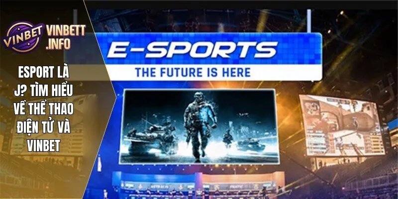 Esport Là J? Tìm Hiểu Về Thể Thao Điện Tử Và Vinbet 1 Esport Là J