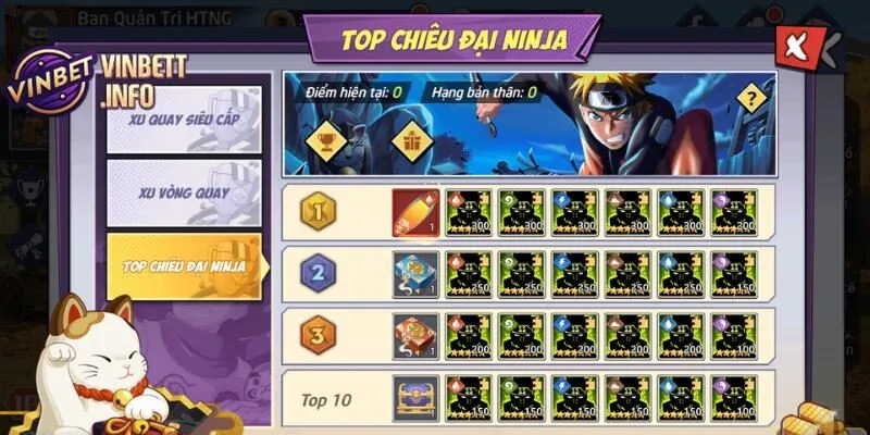 Quay Slot Naruto – Trò Chơi Nổ Hũ Siêu Hot Tại Vinbet 1 Quay Slot Naruto